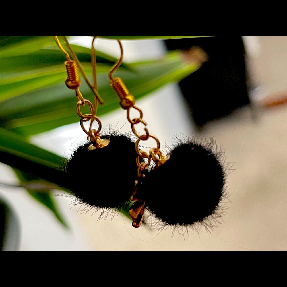 Charm earrings